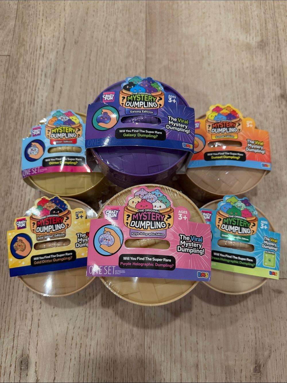 RMS The Original Mystery Dumpling Assorted Edition’s | Bundle Of 6